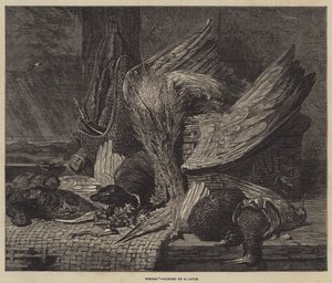 सर्दी द्वारा जॉर्ज लांस
